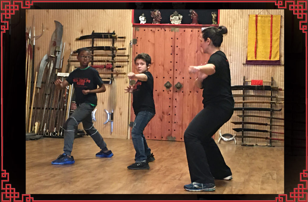 The Black Mountain Spirit Kids Kung Fu Classes