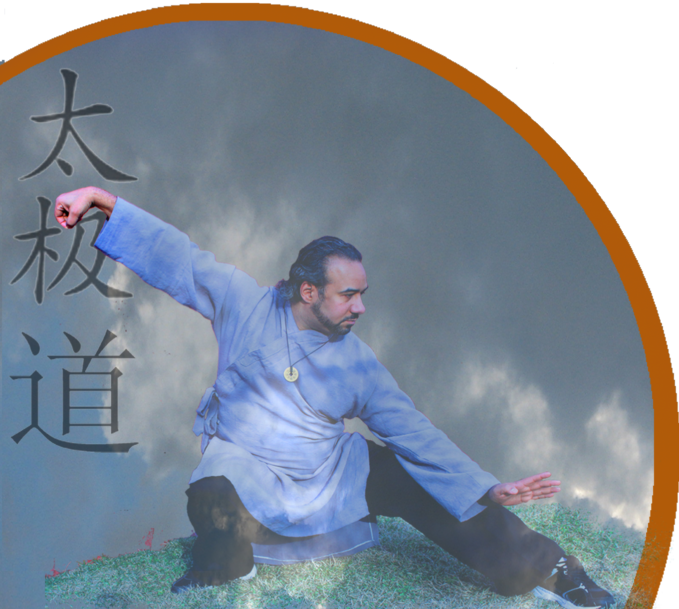 Marc practices the technique of Snake Creeps Down from the Yang TaiJiQuan (Tai Chi Chuan) Long Form in Pittsburgh Pennsylvania.