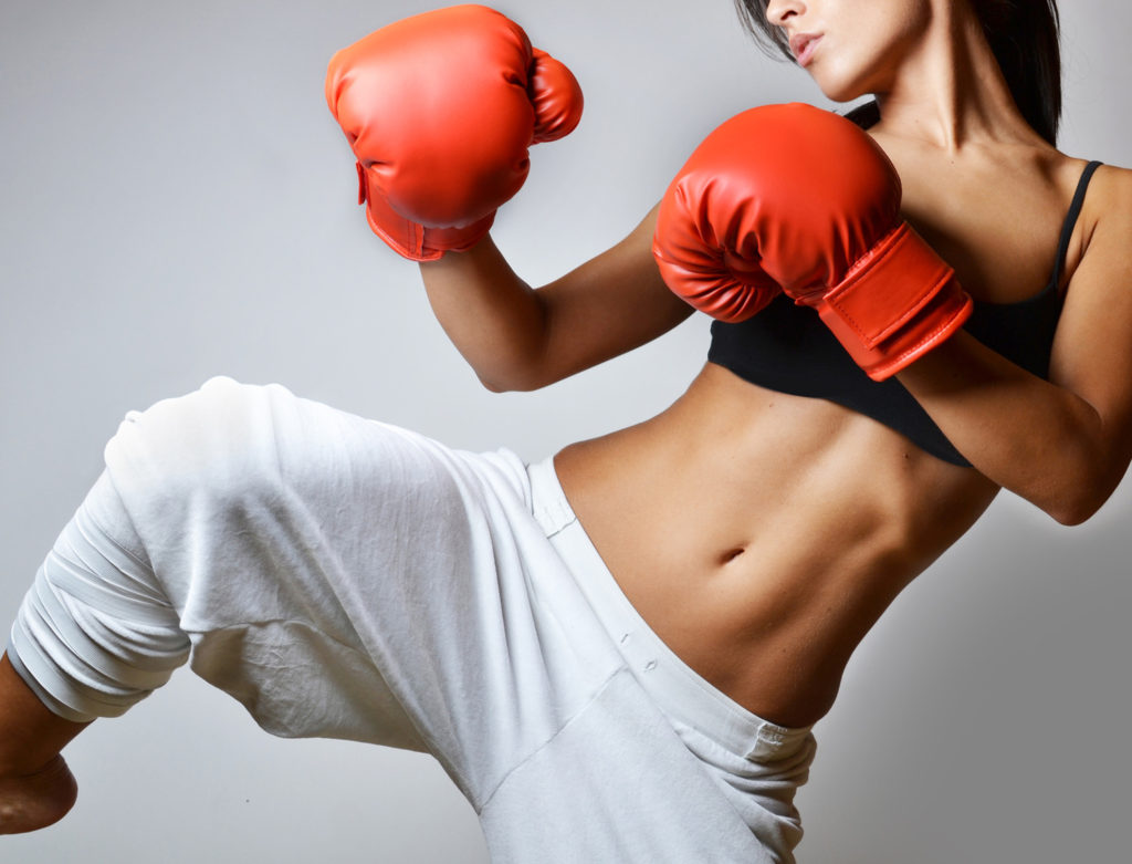 The Black Mountain Spirit Fitness Kickboxing Classes