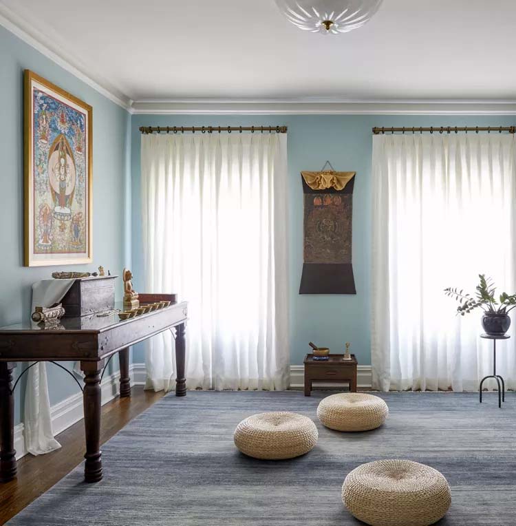 Creating a meditation space