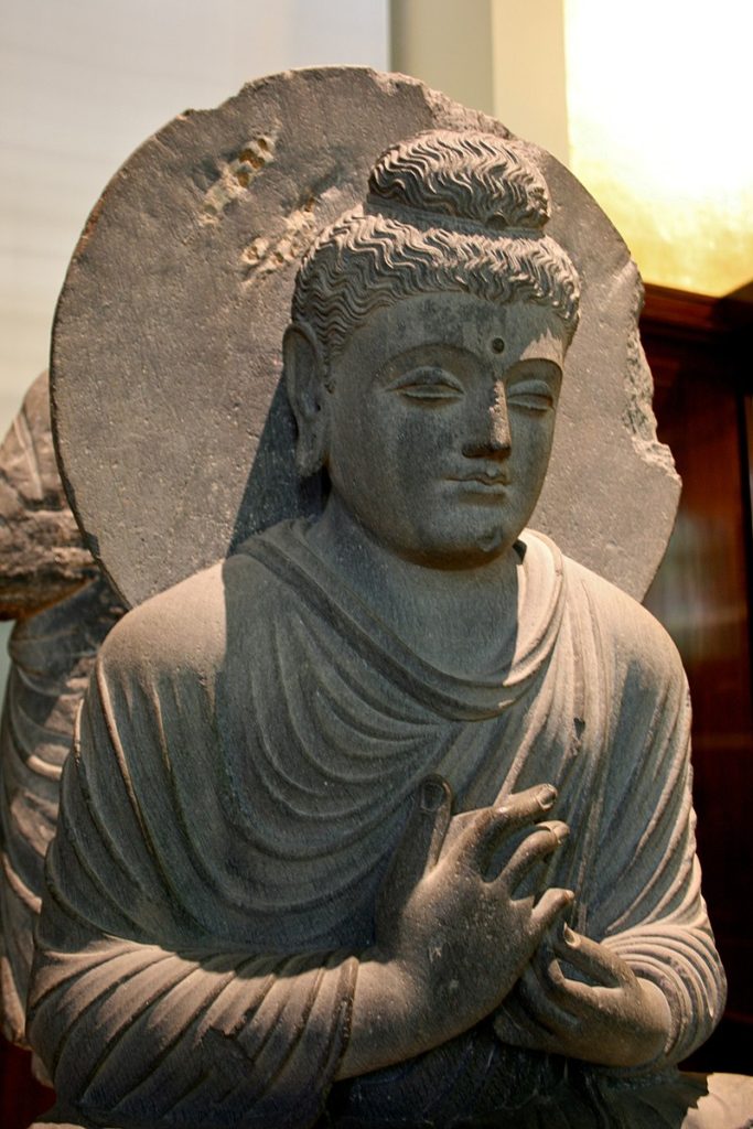 The Seated Buddha from Gandhara