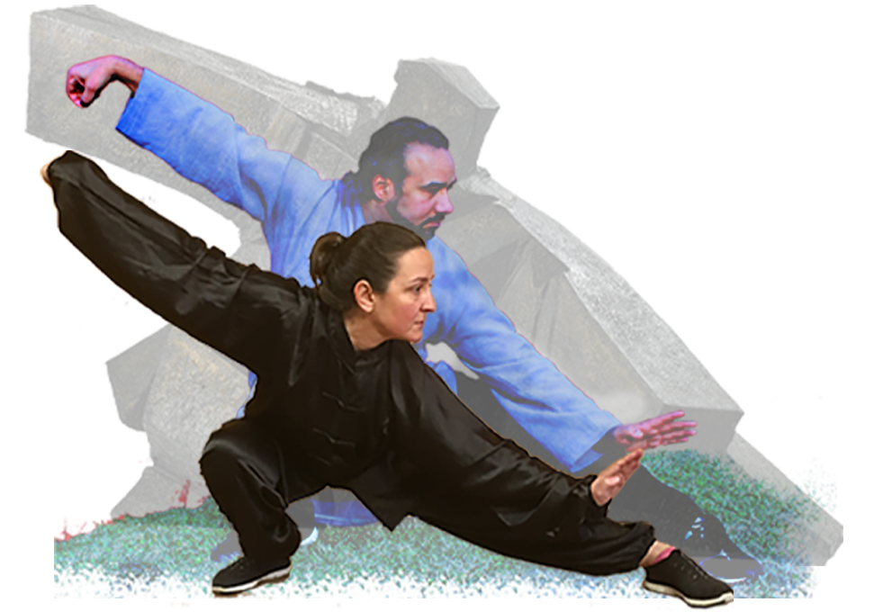 TaiJi (Tai Chi) Martial Arts Instruction – Authentic Training Methods in Pittsburgh - Practitioners demonstrating martial arts for fitness and health.