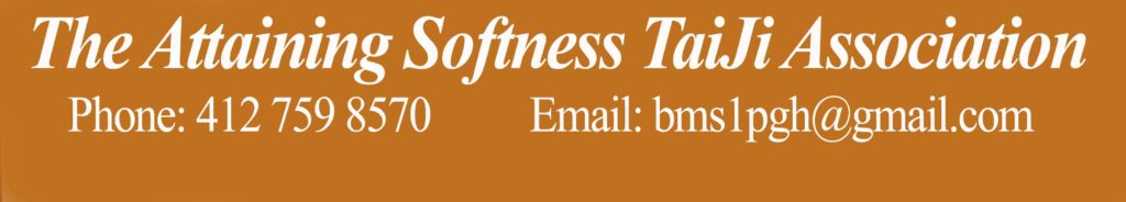 Attaining Softness TaiJi (Tai Chi) contact information