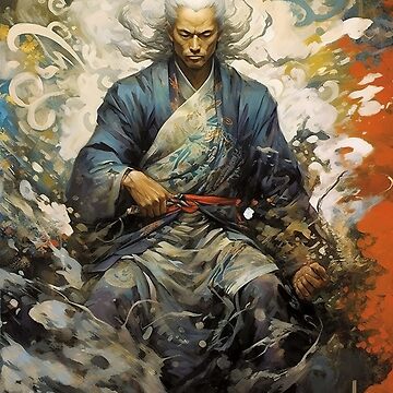 TaiJi (Tai Chi) Meditation. Martial Arts Practice –