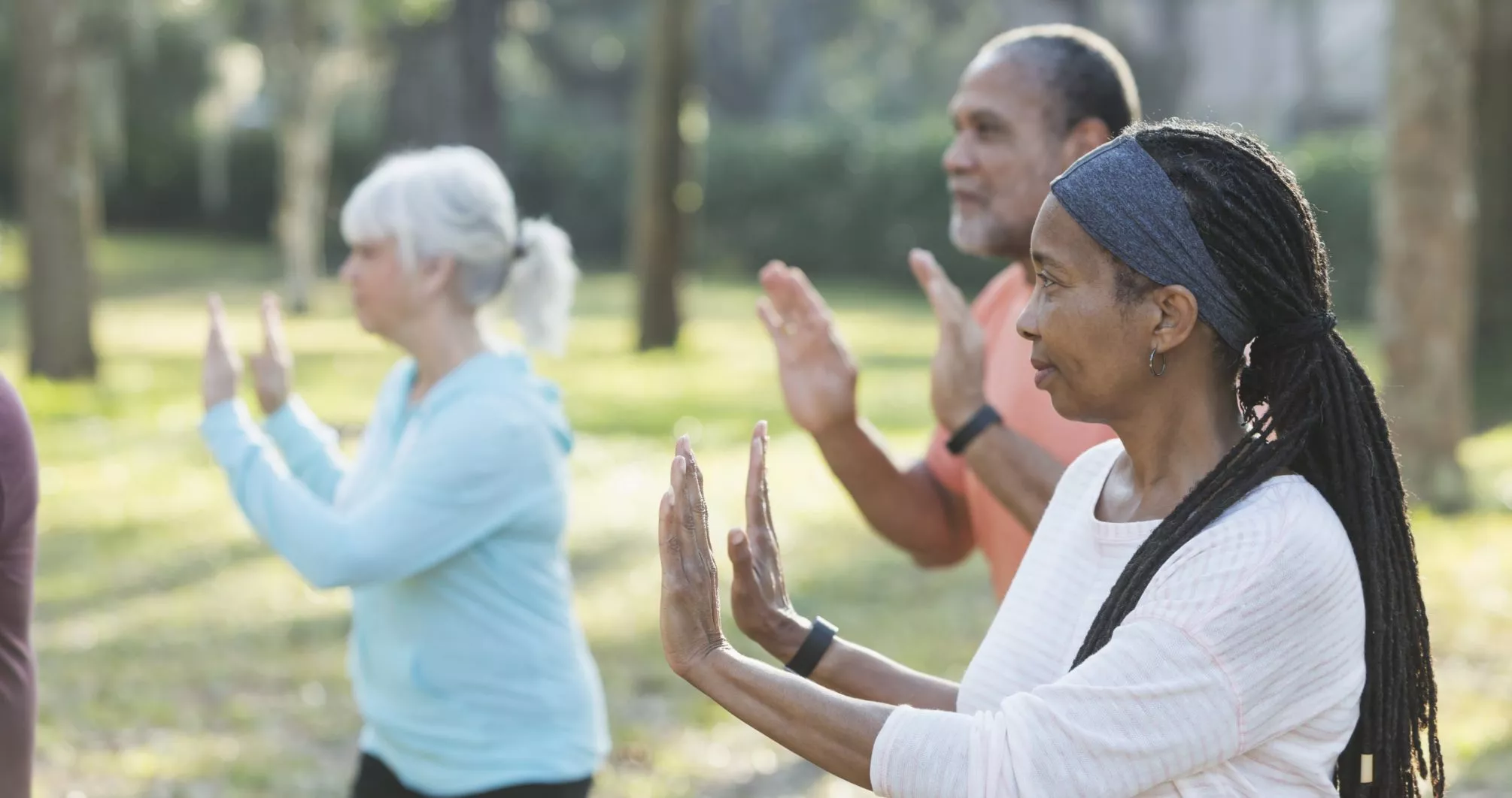 TaiJi (Tai Chi) - Martial arts students developing coordination and confidence.