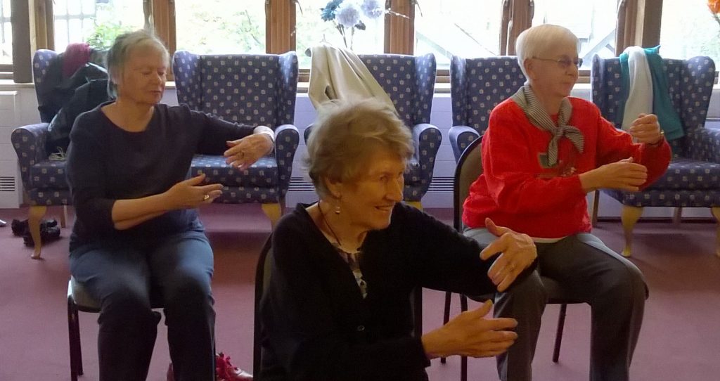 Traditional Martial Arts Practice for All Ages